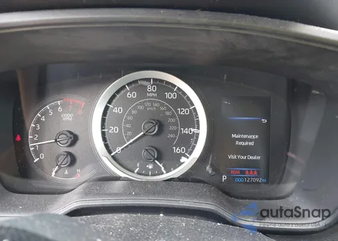 2020 Toyota Corolla Le from USA, damaged, VIN JTDEPRAE8LJ086432